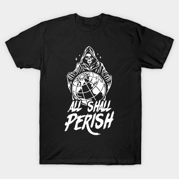 All Shall Perish T-Shirt by WitchingHourJP